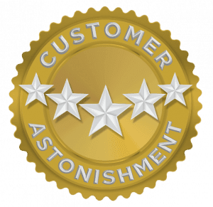 Customer Astonishment badge