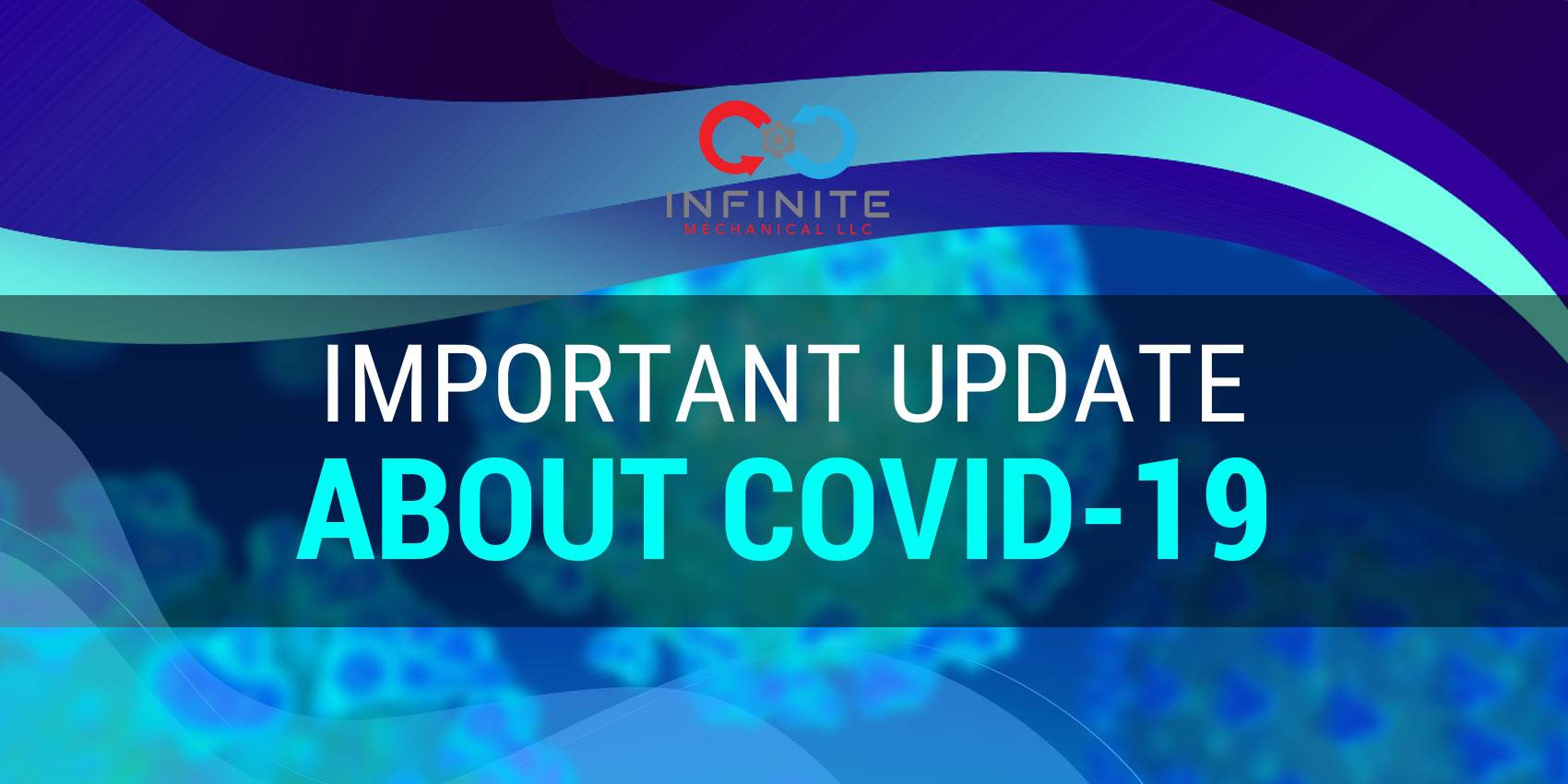 COVID-19 message important update about Covid -19