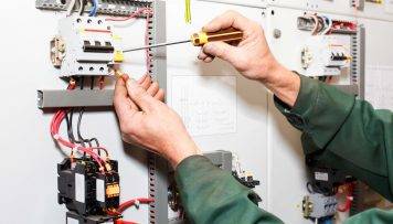 inspecting the electrical system