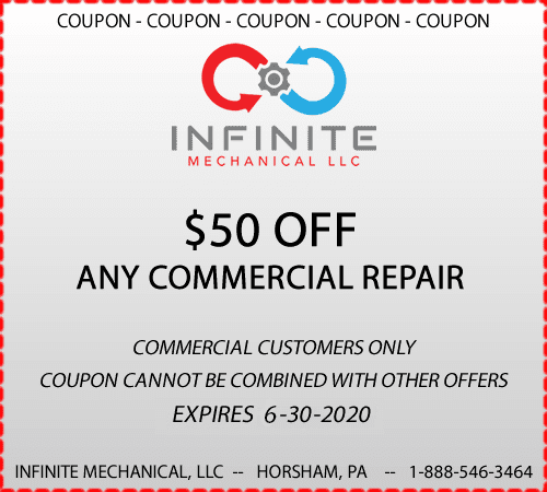 Financing Coupon In Horsham, PA for $50 off any commercial repair