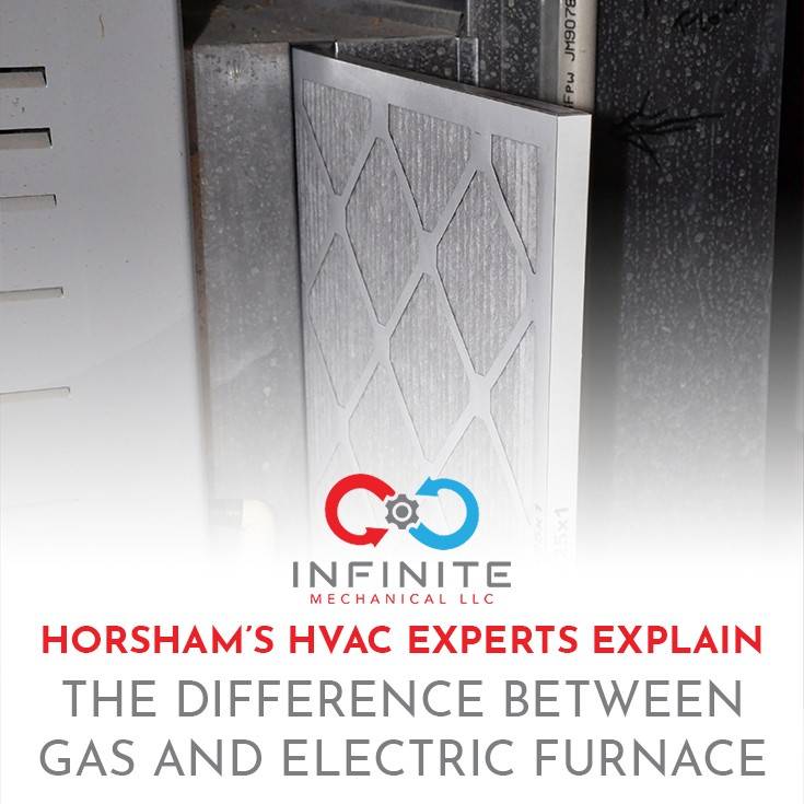 Horsham's HVAC Experts Explain the Difference Between Gas and Electric Furnace
