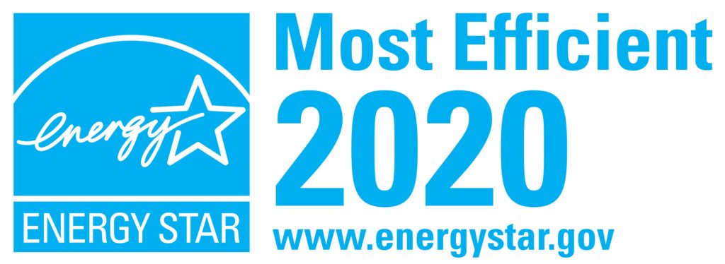 Energy Star most efficient 2020 logo