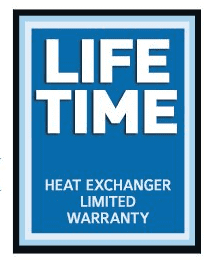 lifetime heat exchanger limited warranty