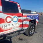 infinite service truck